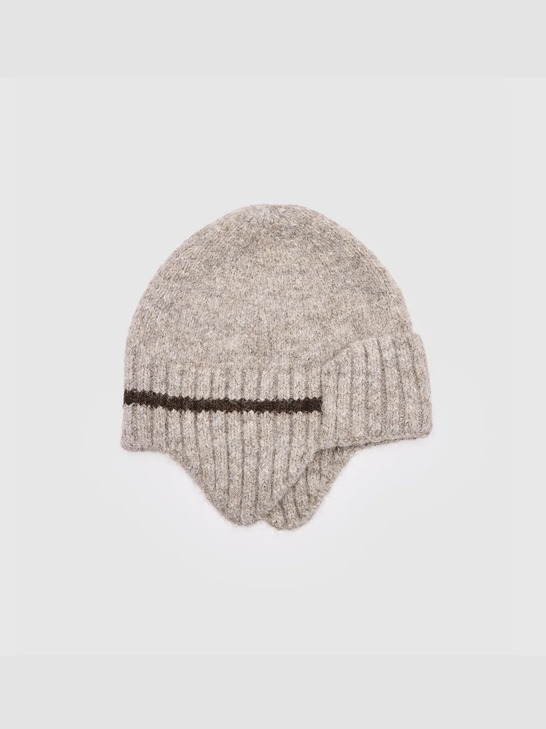 Knitted Beanie Hat sold by Urban Revivo product image thumbnail 2