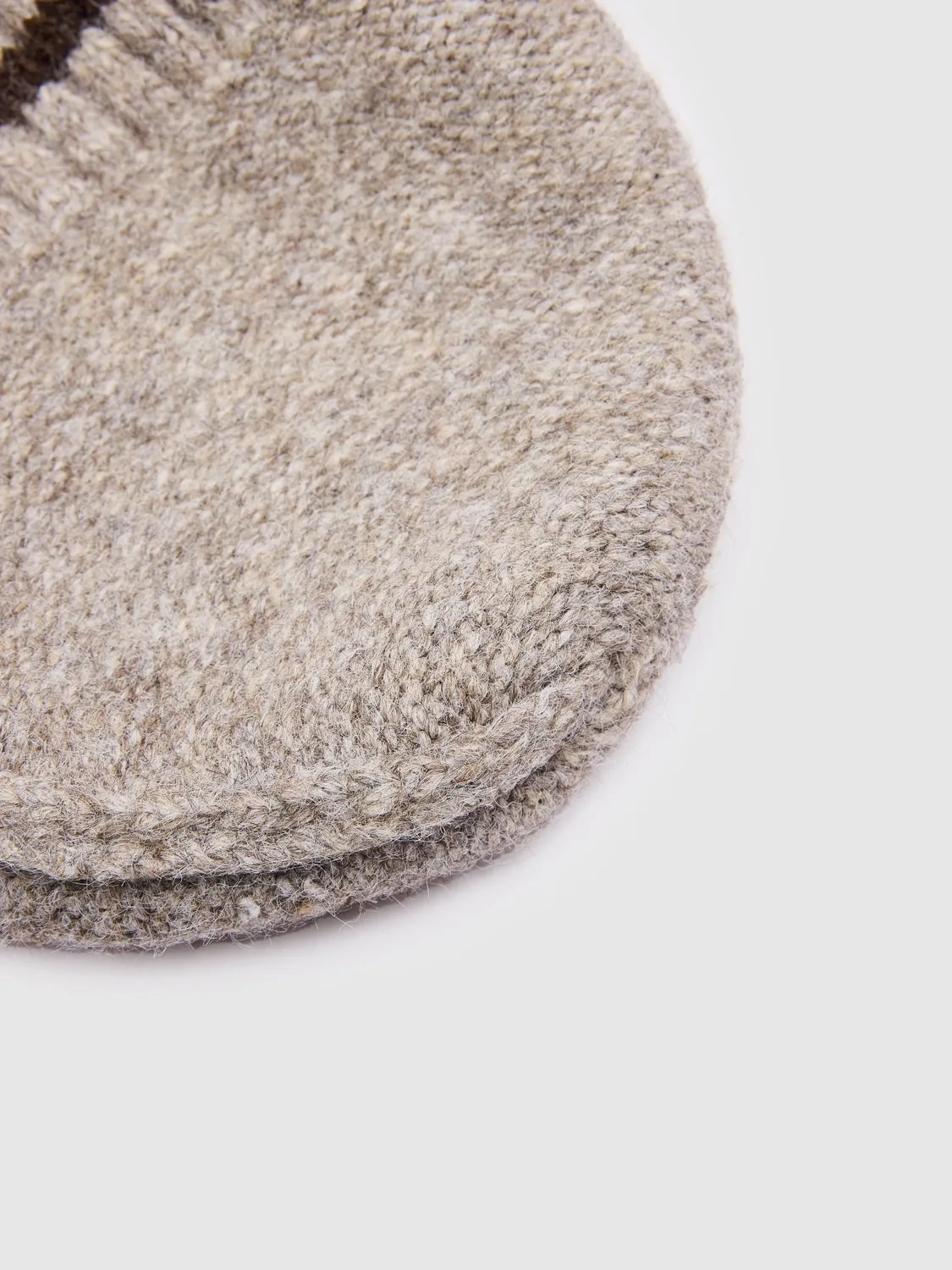 Knitted Beanie Hat sold by Urban Revivo product image thumbnail 4