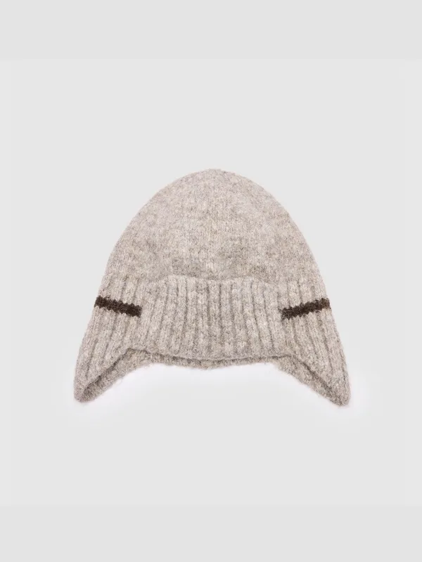 Knitted Beanie Hat sold by Urban Revivo