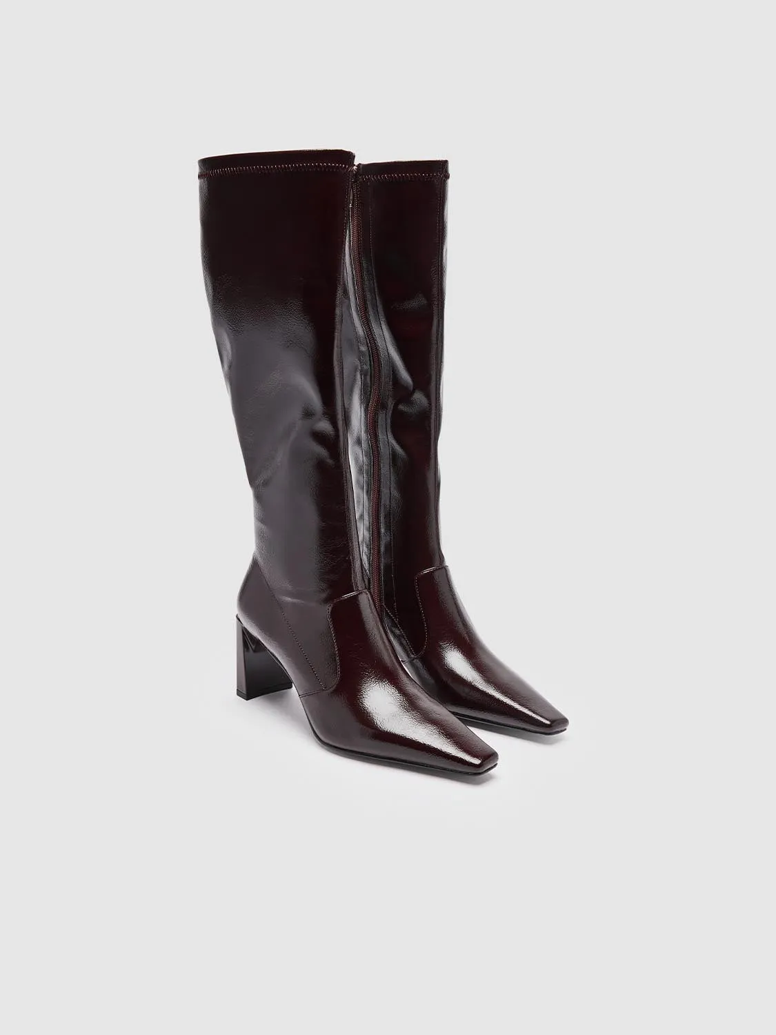 Point Toe Heeled Knee Boots sold by Urban Revivo