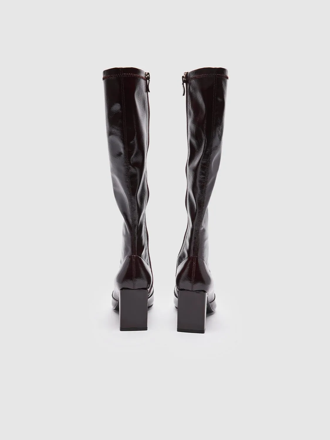 Point Toe Heeled Knee Boots sold by Urban Revivo product image thumbnail 3