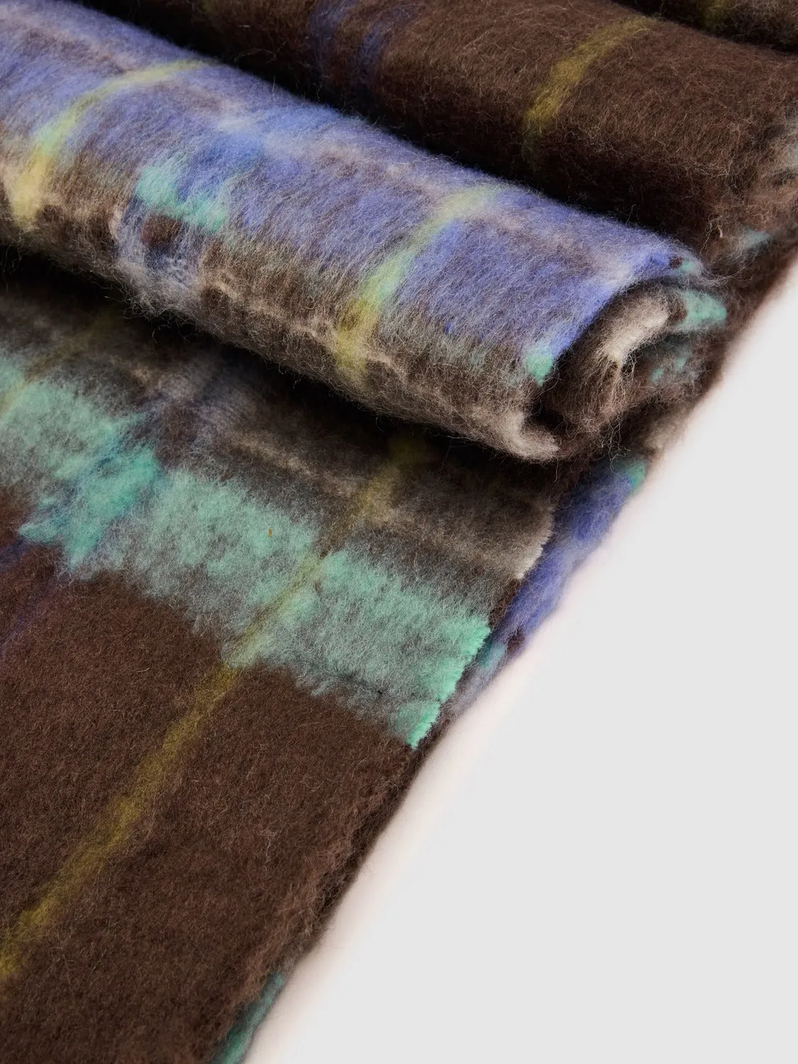 Tassel Hem Contrast Striped Scarf sold by Urban Revivo product image thumbnail 5