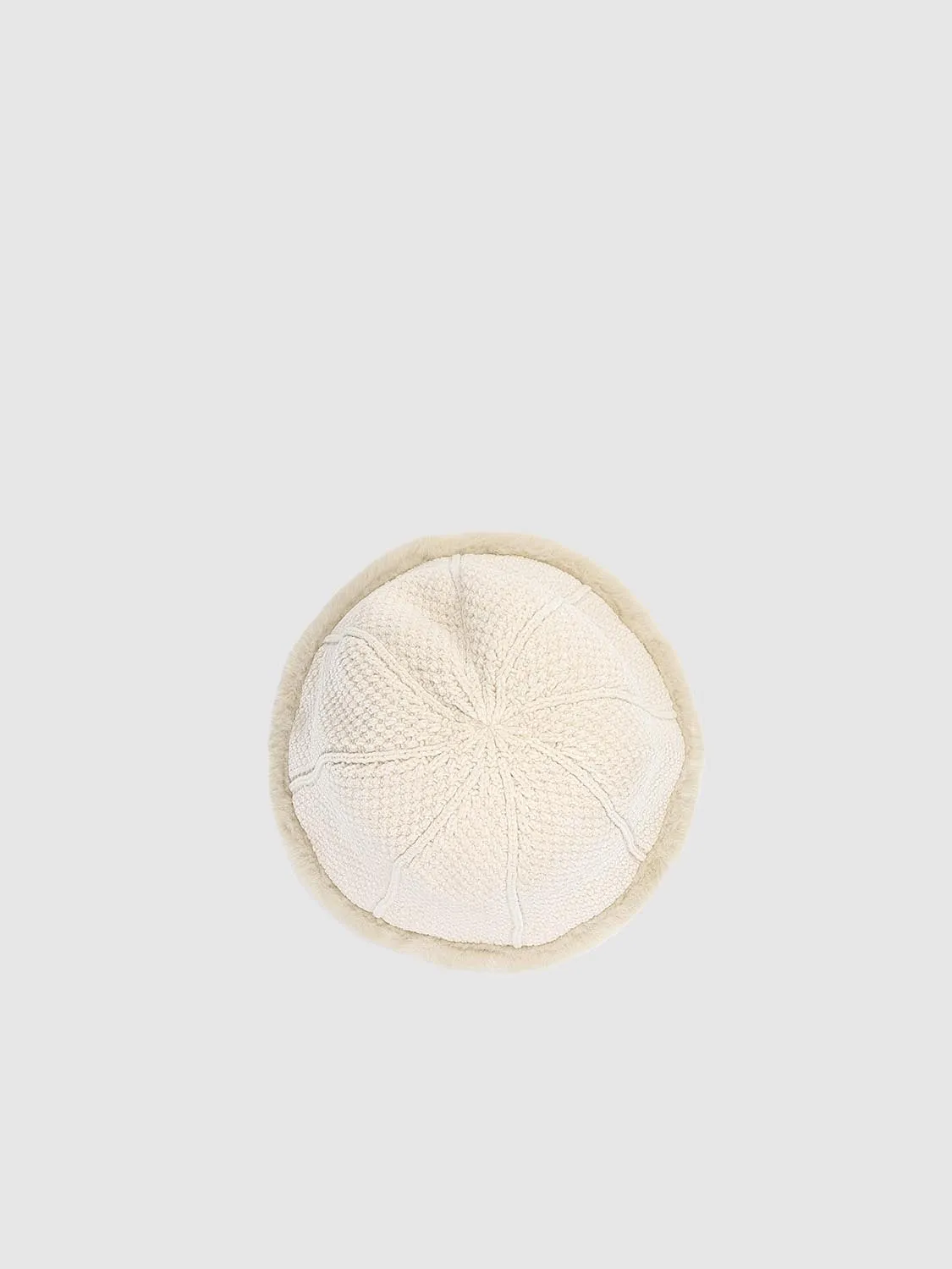 Faux Fur Knitted Bucket Hats sold by Urban Revivo product image thumbnail 2