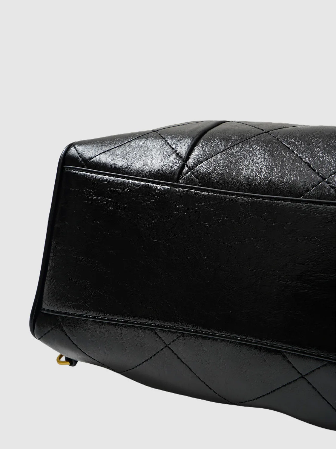 Chain Detail Faux Leather Backpacks sold by Urban Revivo product image thumbnail 4