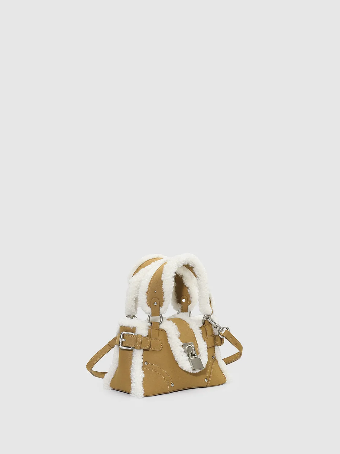 Faux Fur Handle Shoulder Bags sold by Urban Revivo product image thumbnail 3