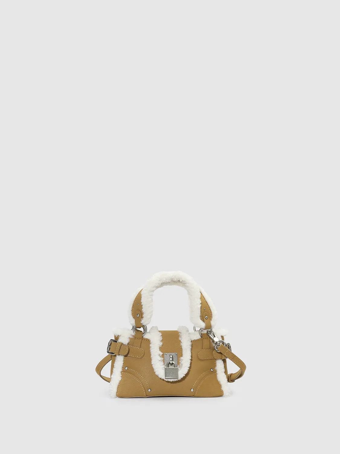 Faux Fur Handle Shoulder Bags sold by Urban Revivo