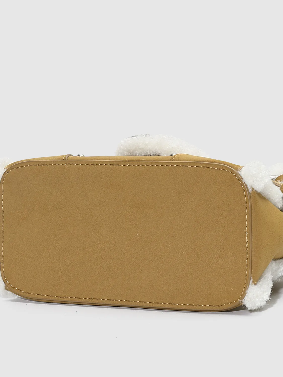 Faux Fur Handle Shoulder Bags sold by Urban Revivo product image thumbnail 5