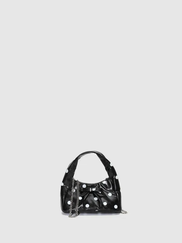 Polka Dot Handle Shoulder Bags sold by Urban Revivo