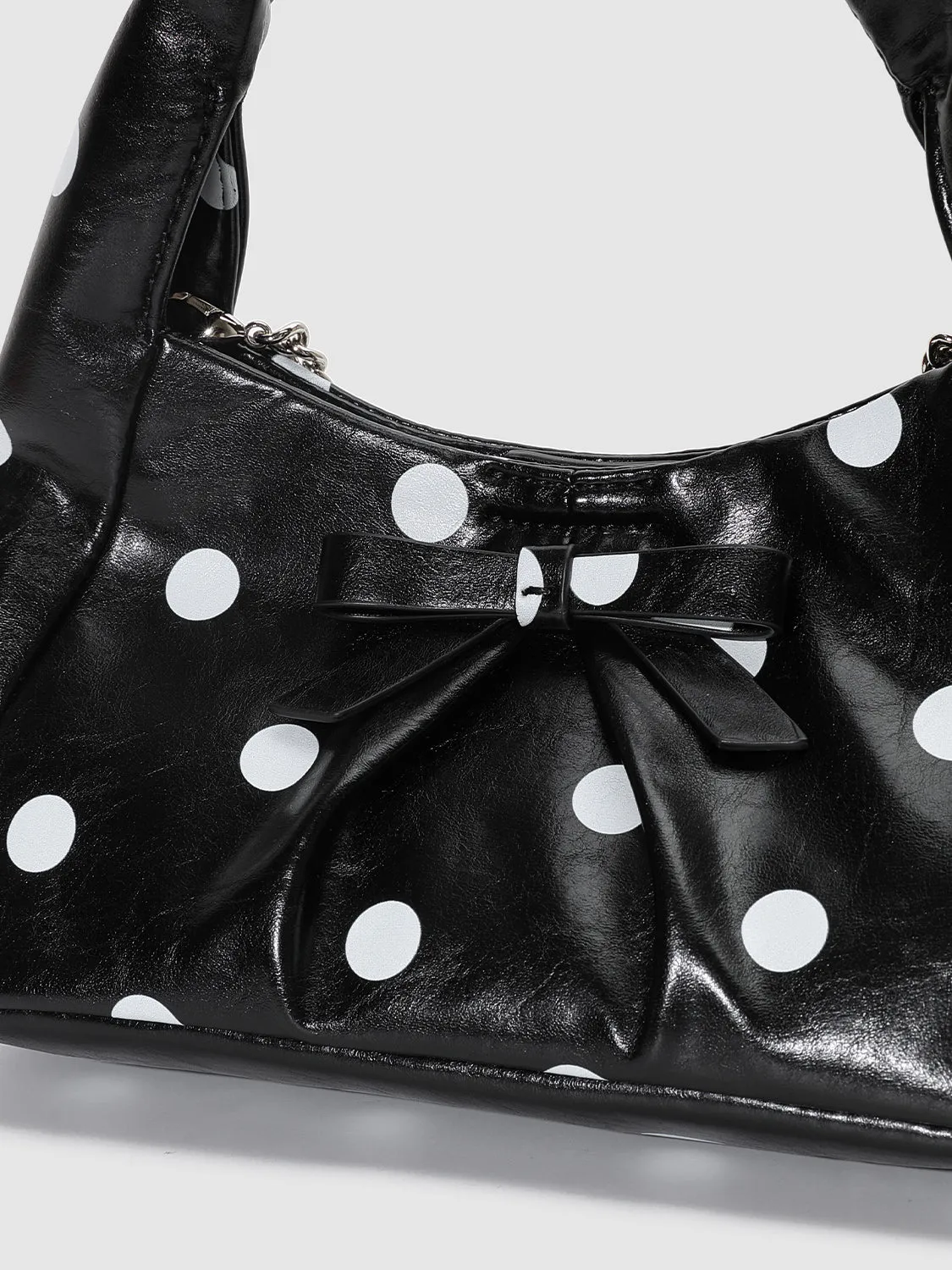 Polka Dot Handle Shoulder Bags sold by Urban Revivo product image thumbnail 4