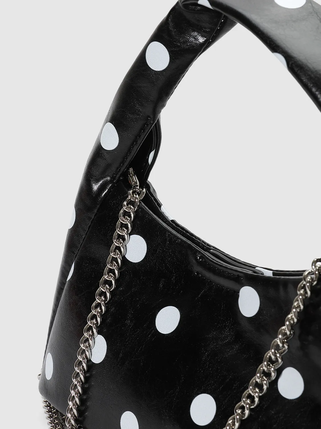 Polka Dot Handle Shoulder Bags sold by Urban Revivo product image thumbnail 5