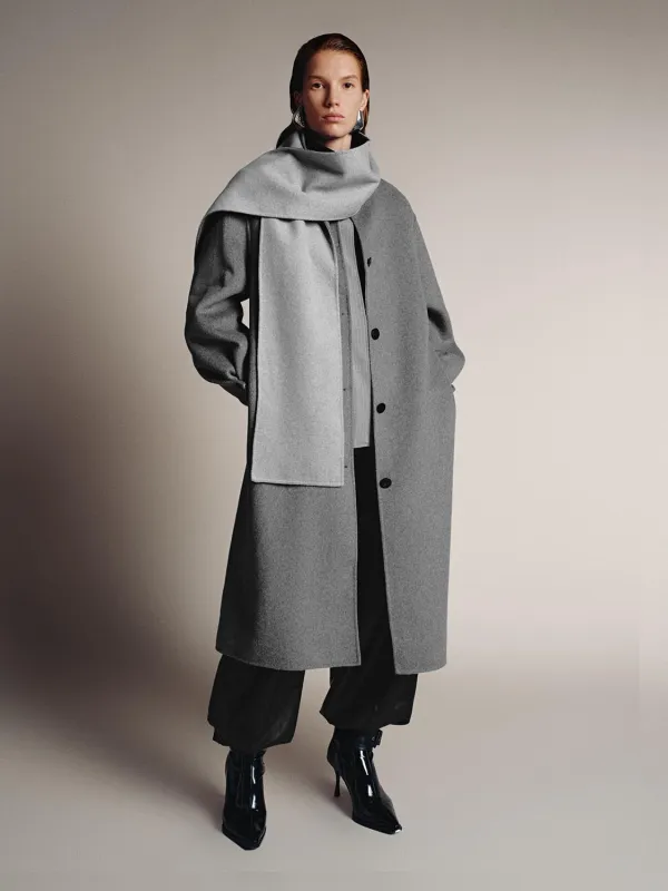 Wool Blend Oversize Trench Coats sold by Urban Revivo