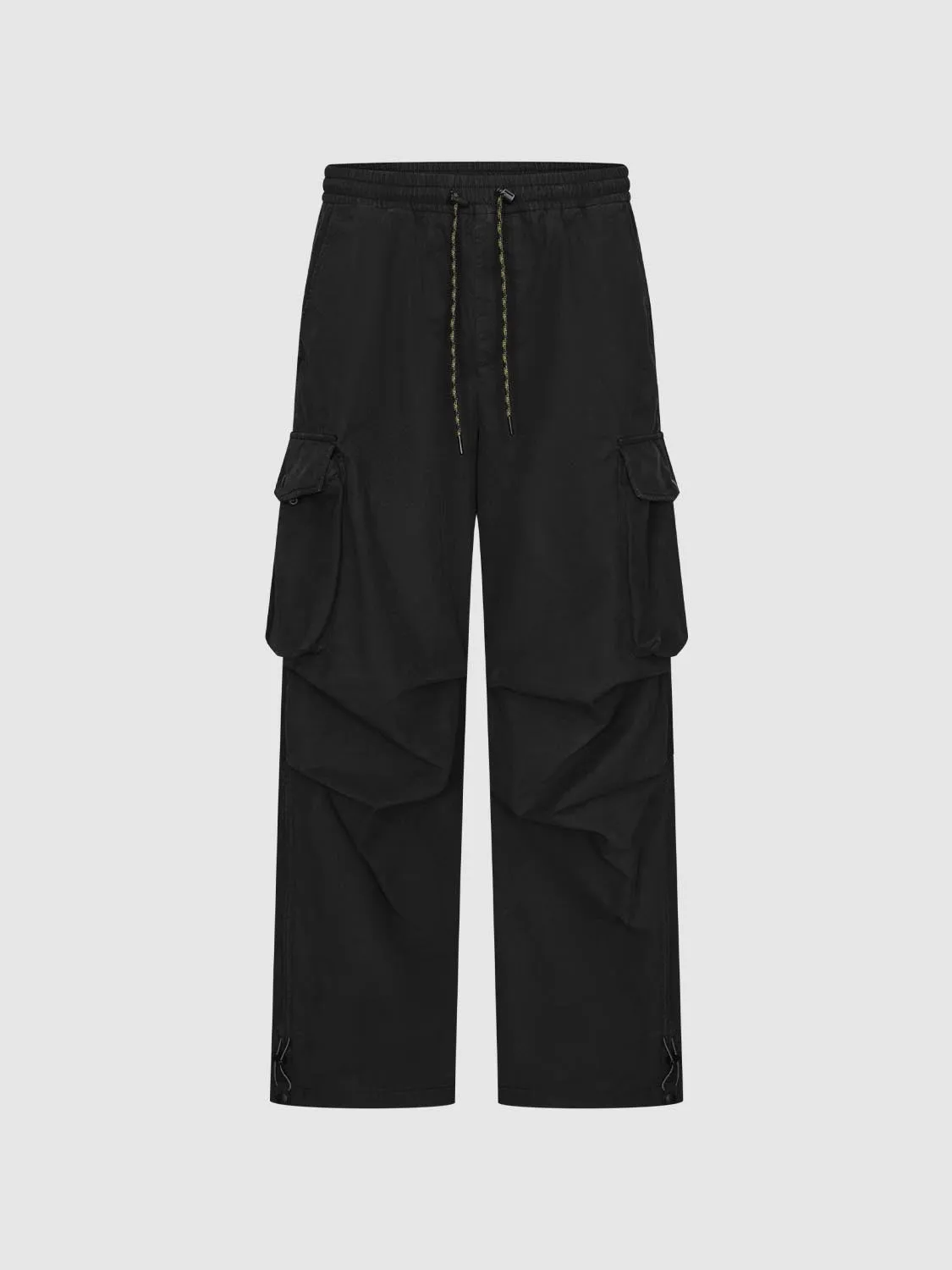 Pull On Wide Leg Cargo Pants sold by Urban Revivo product image thumbnail 2