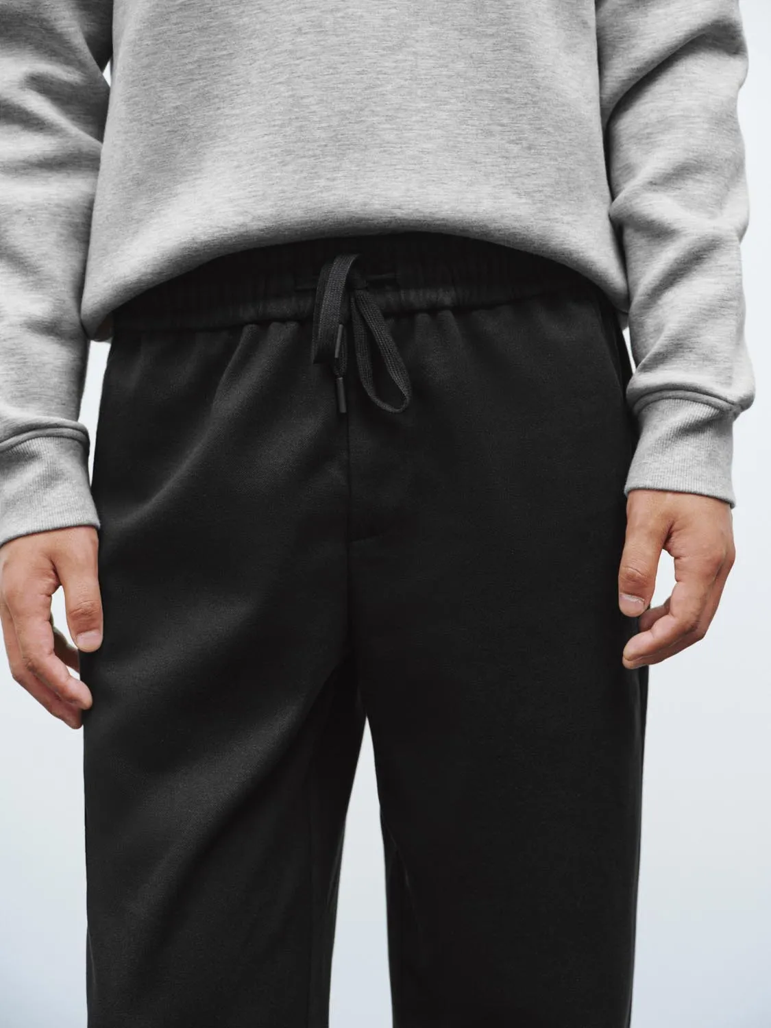 Pull On Straight Leg Pants sold by Urban Revivo product image thumbnail 5