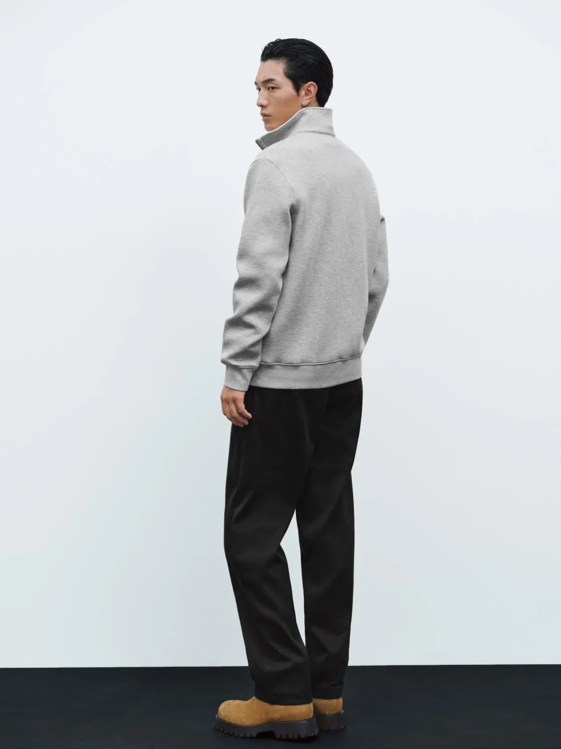 Pull On Straight Leg Pants sold by Urban Revivo product image thumbnail 4