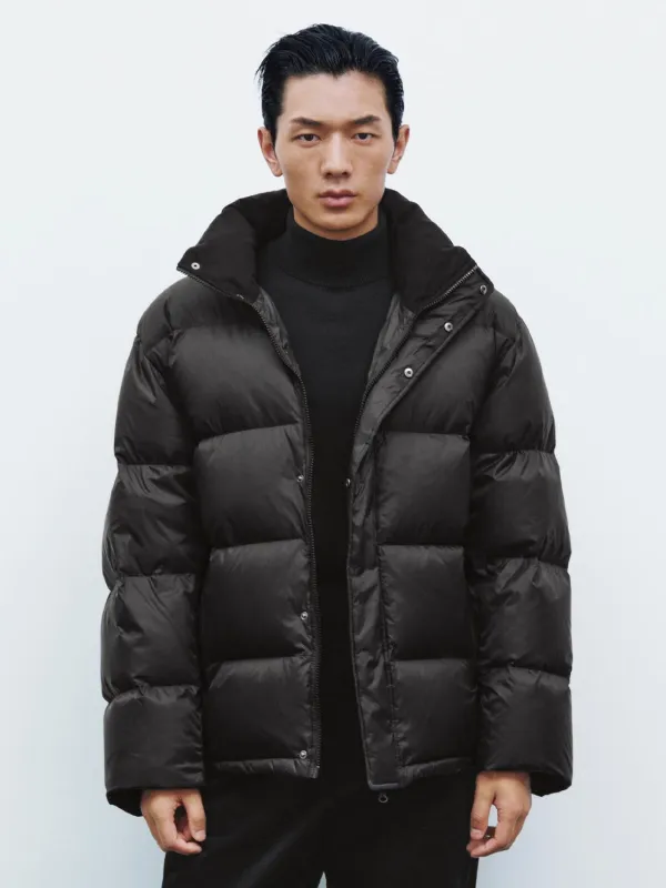 High Neck Puffer Down Jackets sold by Urban Revivo