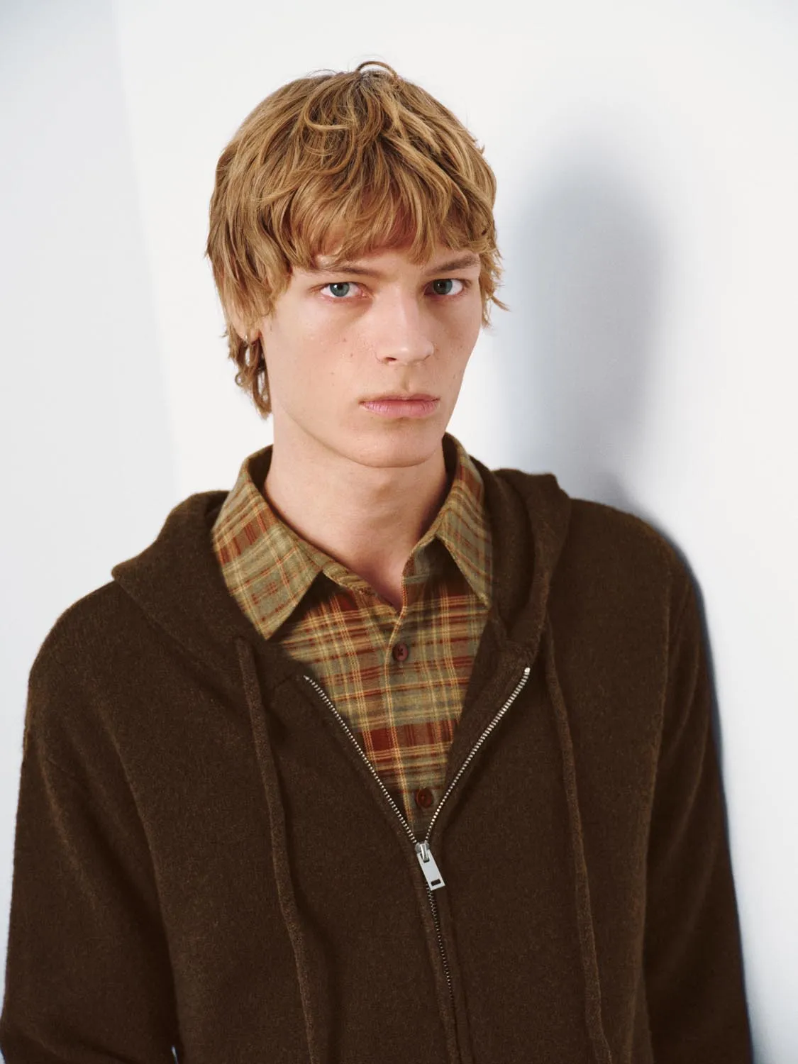 Hooded Drawstring Knitted Cardigans sold by Urban Revivo product image thumbnail 3