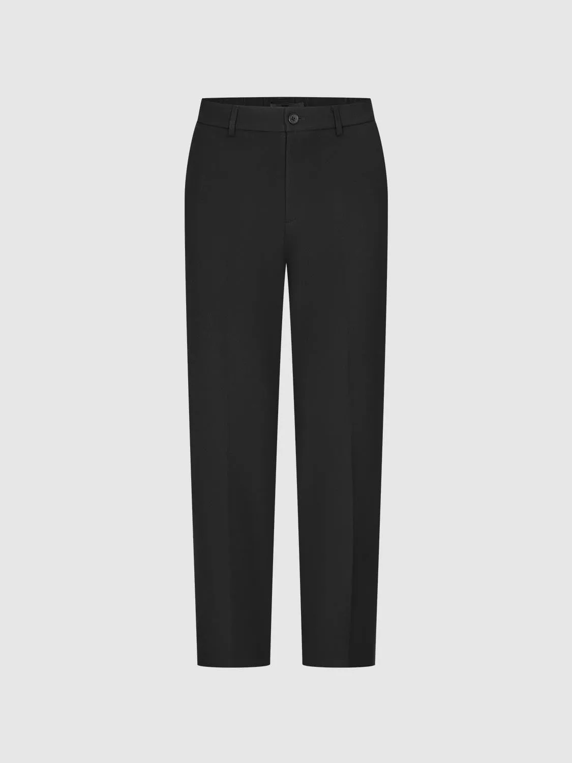 Tailored Straight Leg Pants sold by Urban Revivo product image thumbnail 2