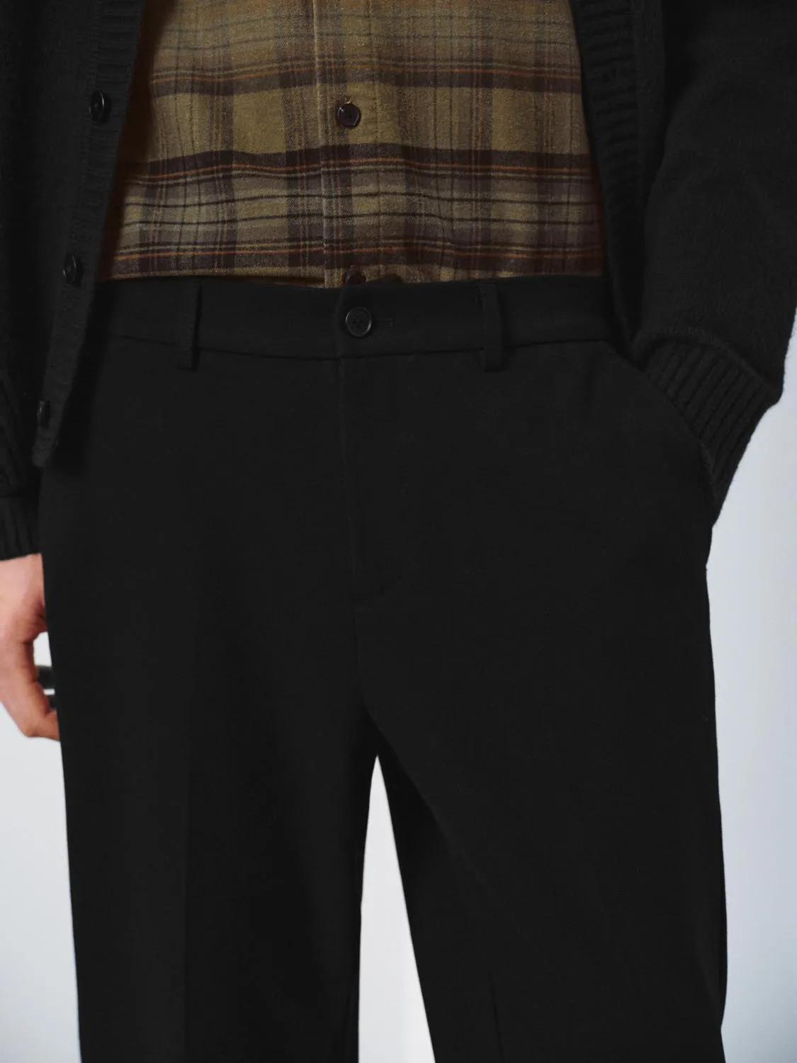 Tailored Straight Leg Pants sold by Urban Revivo product image thumbnail 5