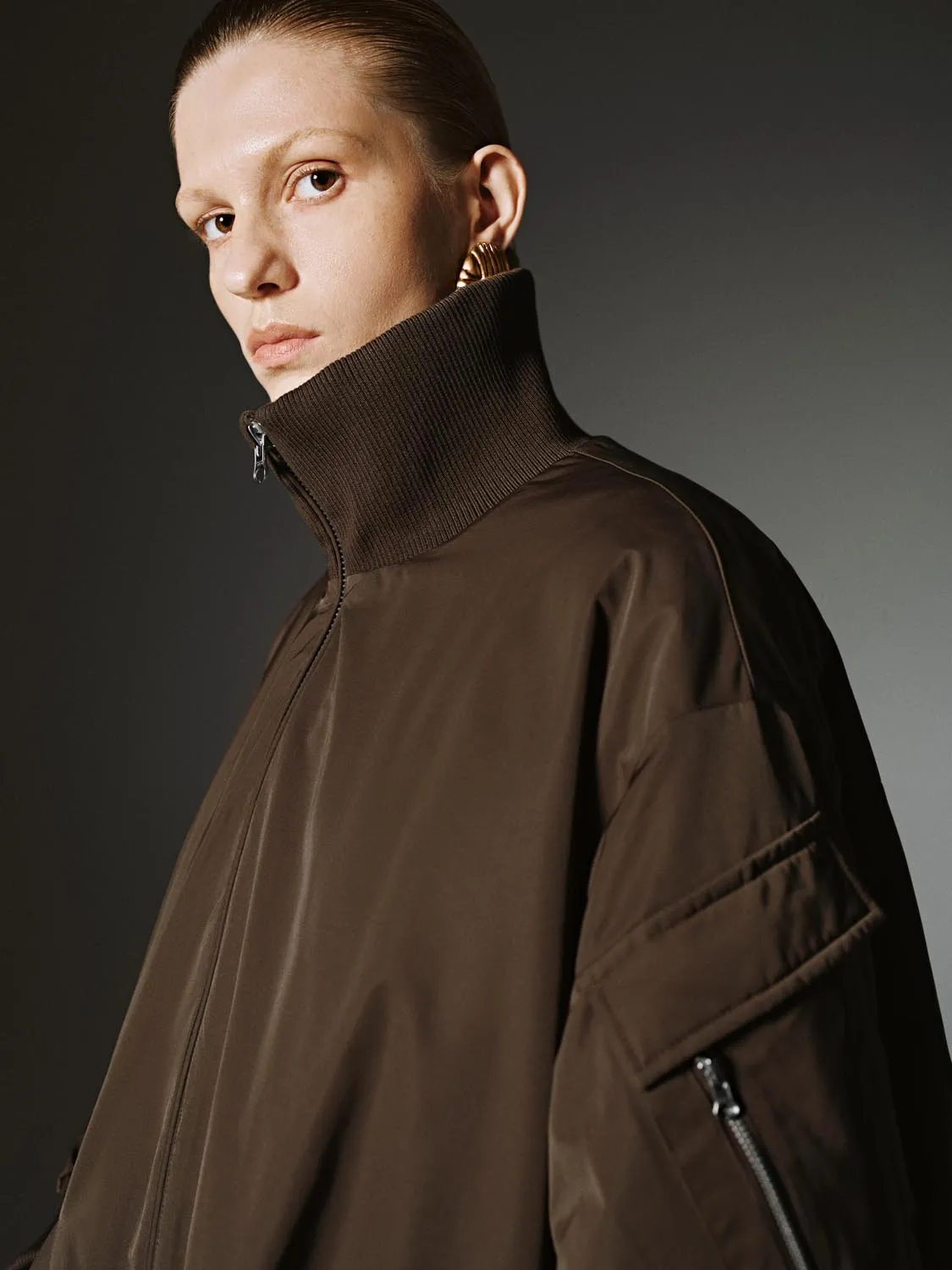 High Neck Down Jackets sold by Urban Revivo product image thumbnail 3