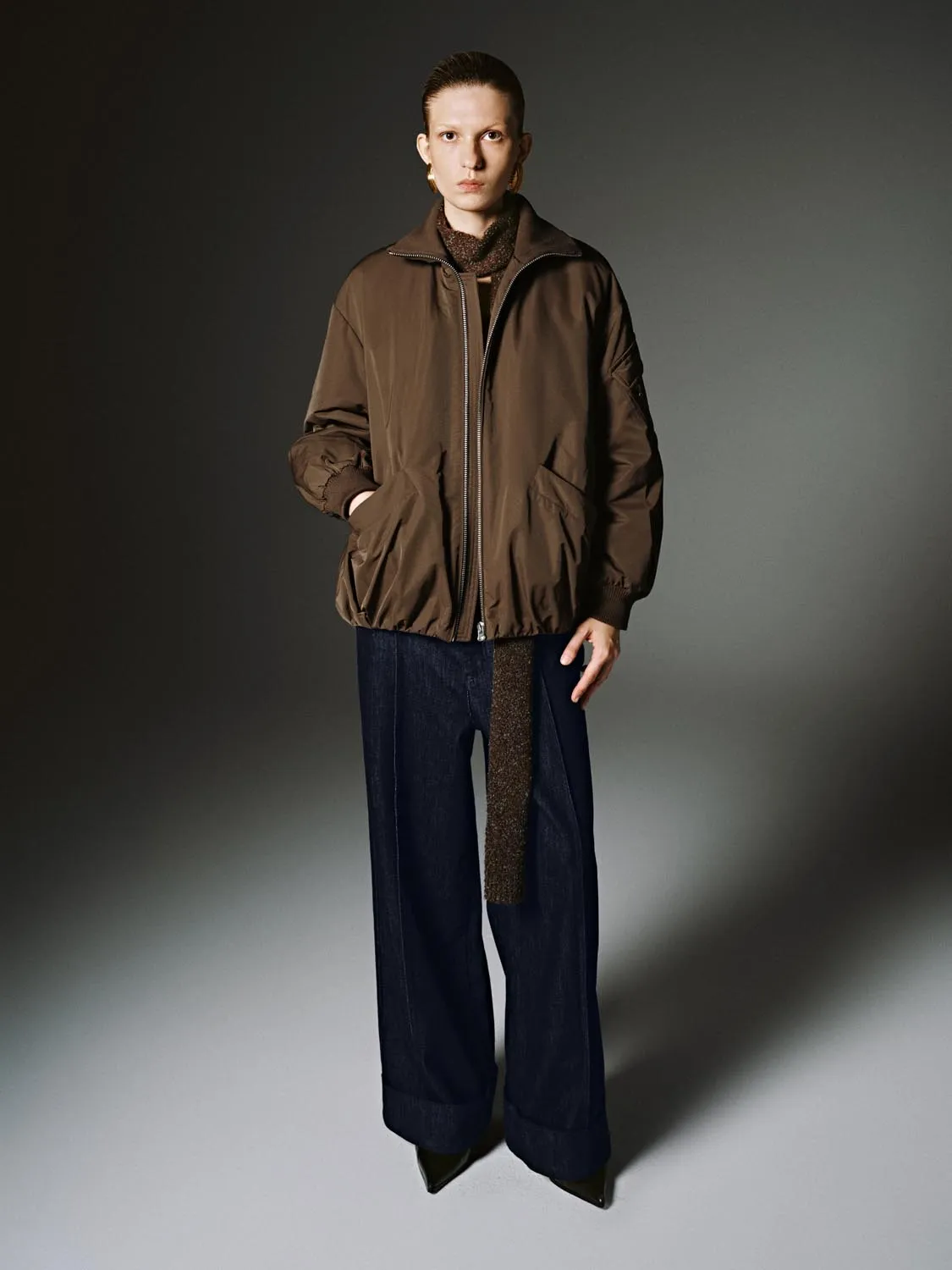 High Neck Down Jackets sold by Urban Revivo product image thumbnail 5