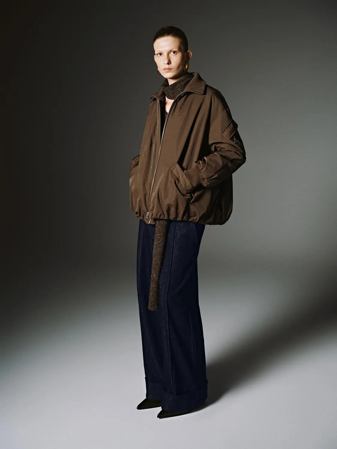 High Neck Down Jackets sold by Urban Revivo product image thumbnail 4