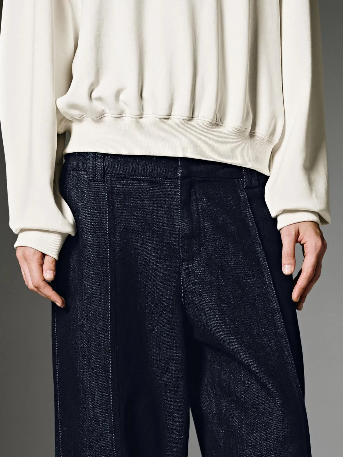 Wide Leg Jeans sold by Urban Revivo product image thumbnail 5