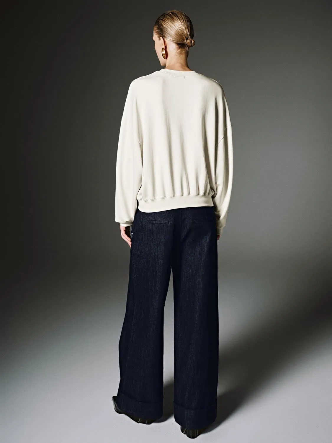 Wide Leg Jeans sold by Urban Revivo product image thumbnail 4