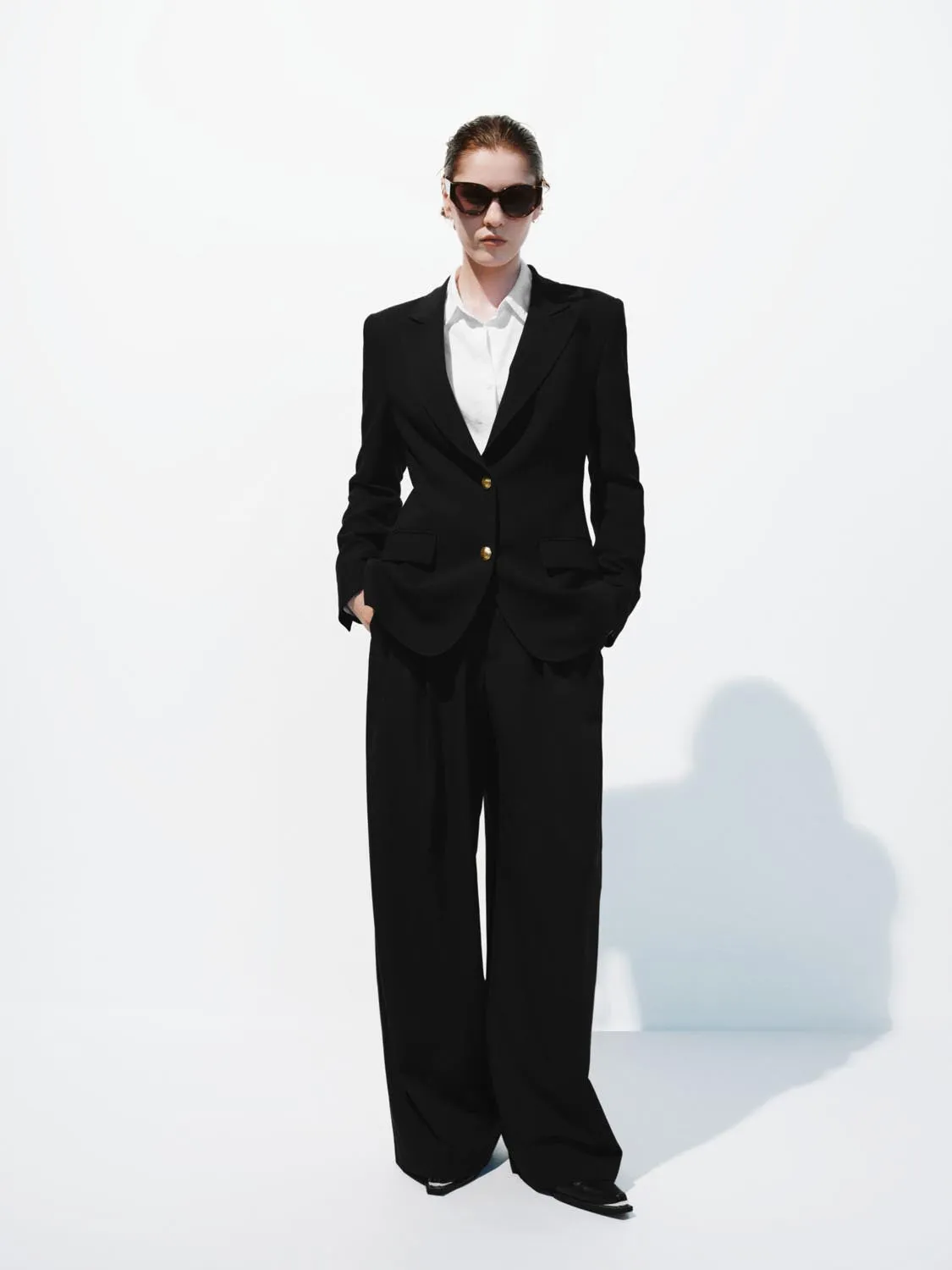 Tailored Cinch Waist Blazers sold by Urban Revivo product image thumbnail 5