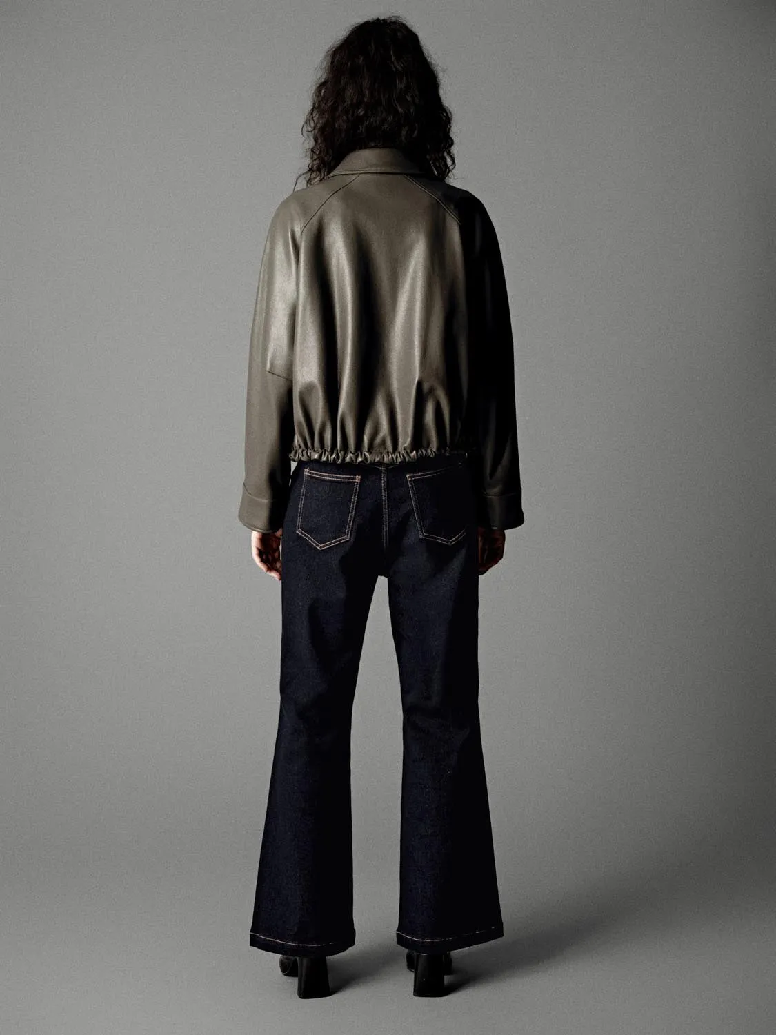 Flare Leg Jeans sold by Urban Revivo product image thumbnail 4