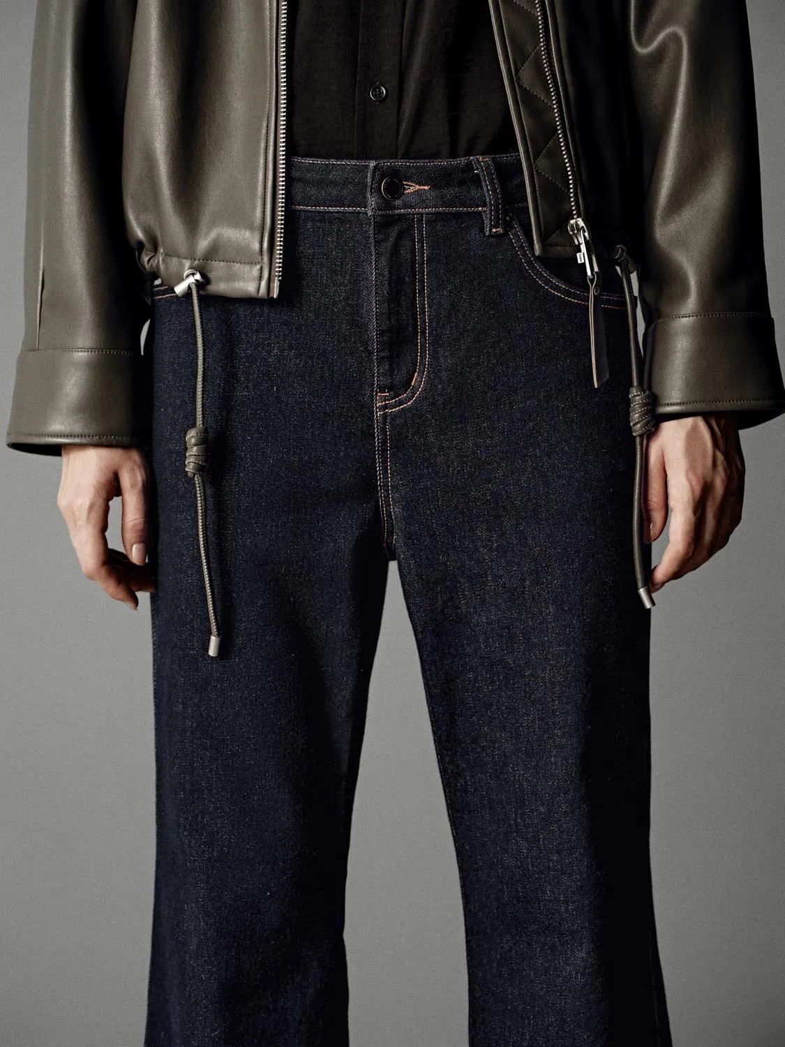 Flare Leg Jeans sold by Urban Revivo product image thumbnail 5