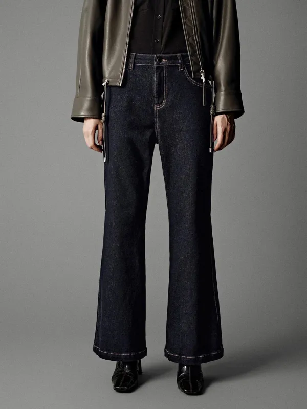 Flare Leg Jeans sold by Urban Revivo