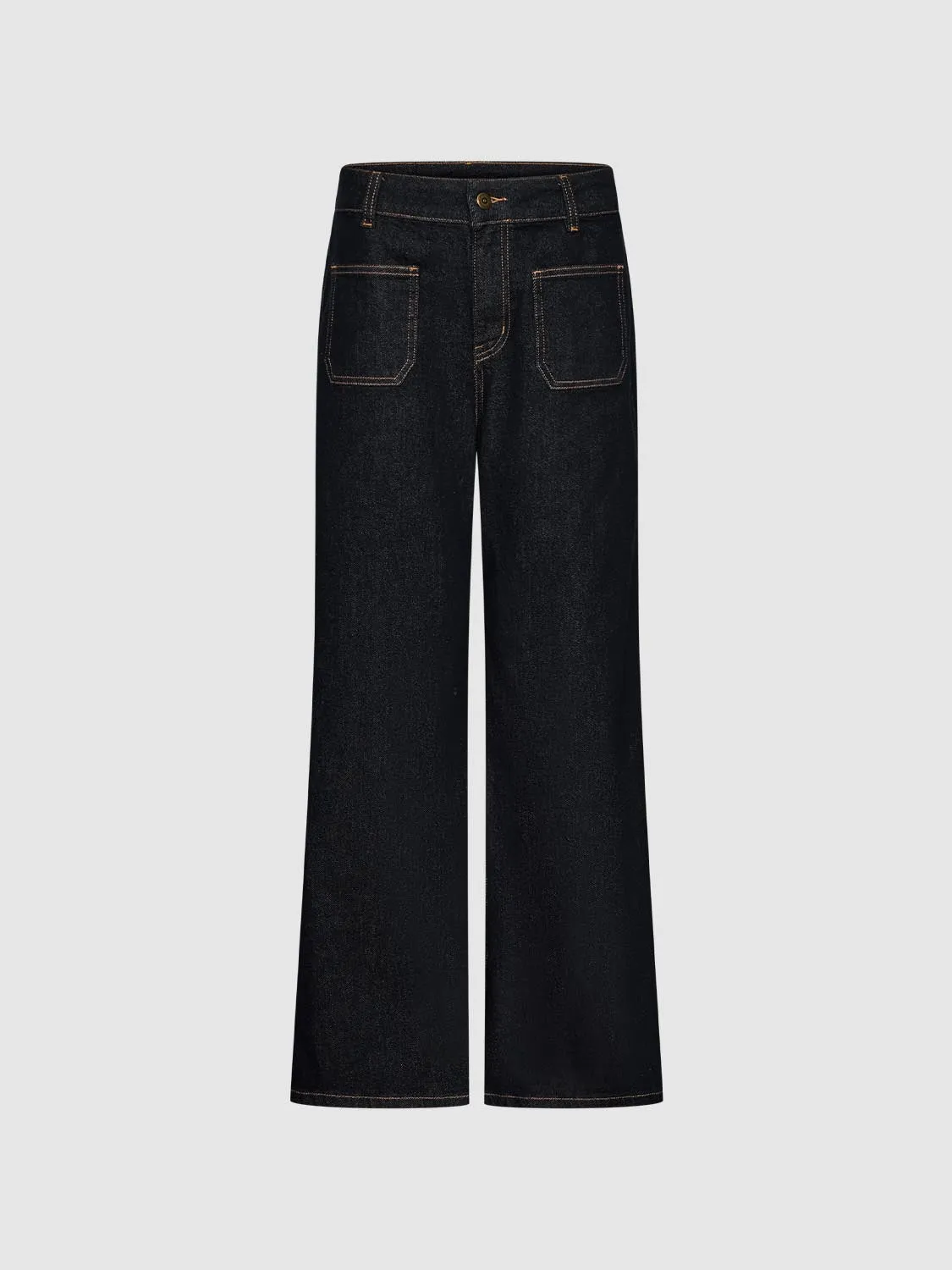 Loose Fit Wide Leg Jeans sold by Urban Revivo product image thumbnail 2