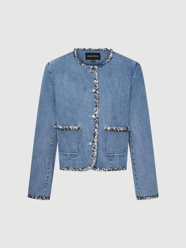 Slim Fit Denim Jackets sold by Urban Revivo