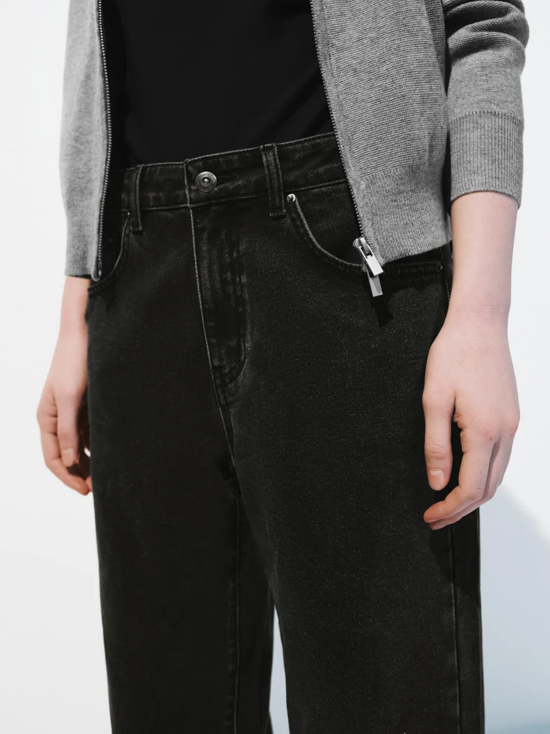 Wide Leg Jeans sold by Urban Revivo product image thumbnail 5