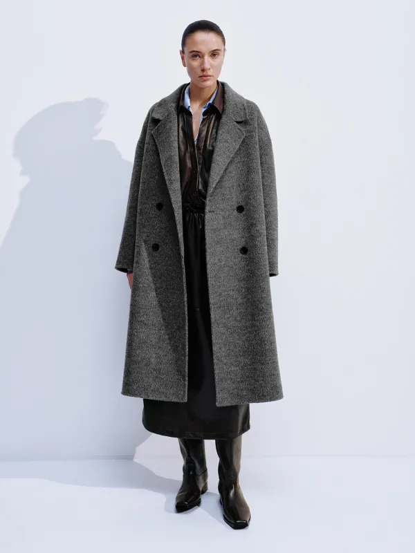 Wool Blend Double Breasted Coats sold by Urban Revivo