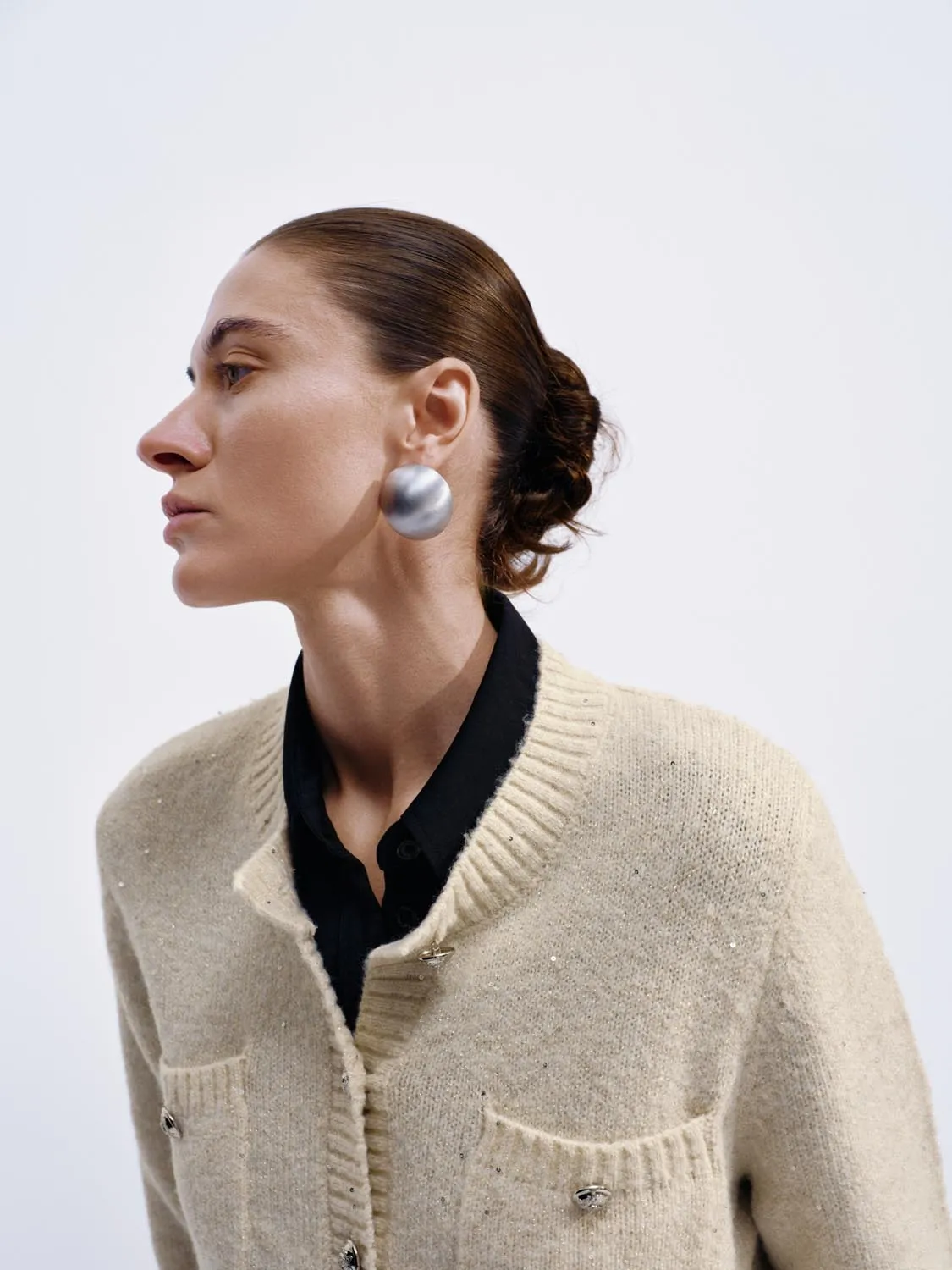 Patch Pockets Knitted Cardigans sold by Urban Revivo product image thumbnail 3