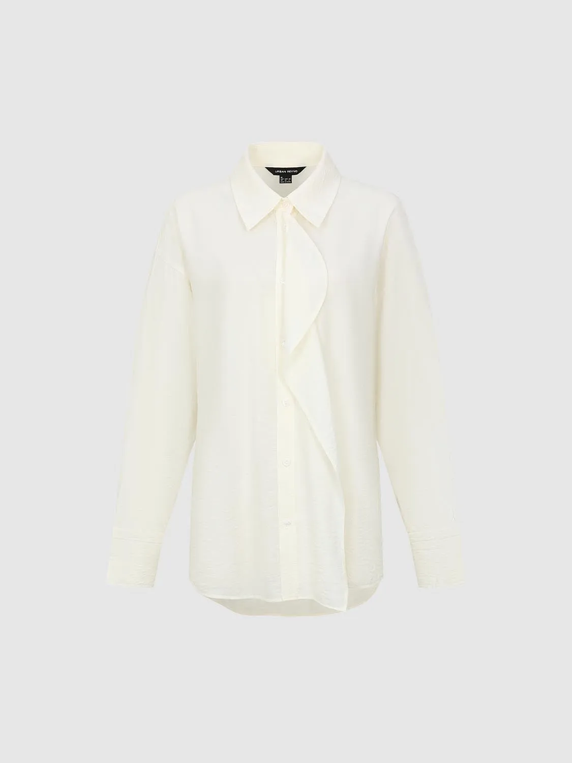 Ruffle Detail Shirts sold by Urban Revivo product image thumbnail 4