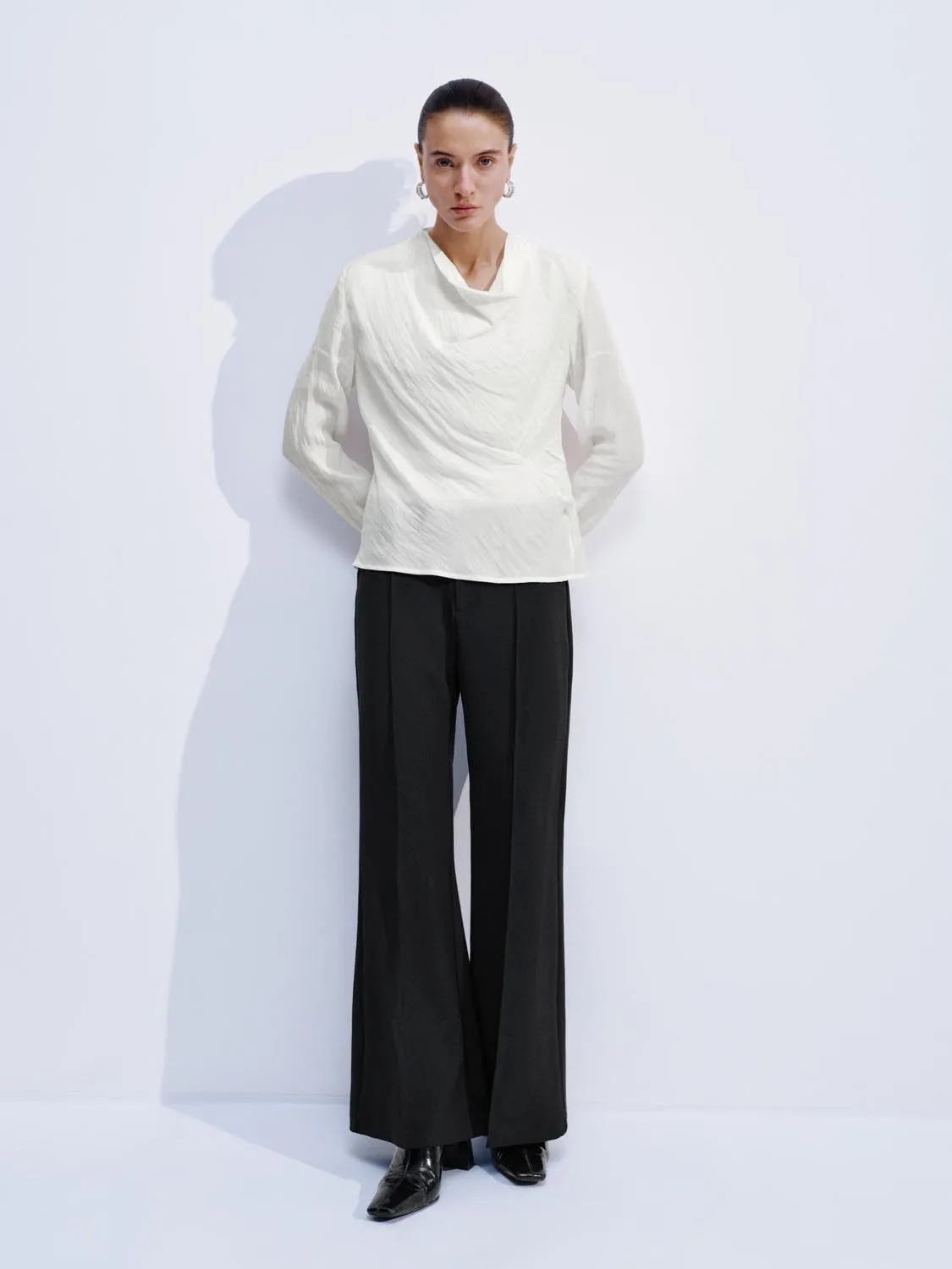 High Neck Shirts sold by Urban Revivo product image thumbnail 4