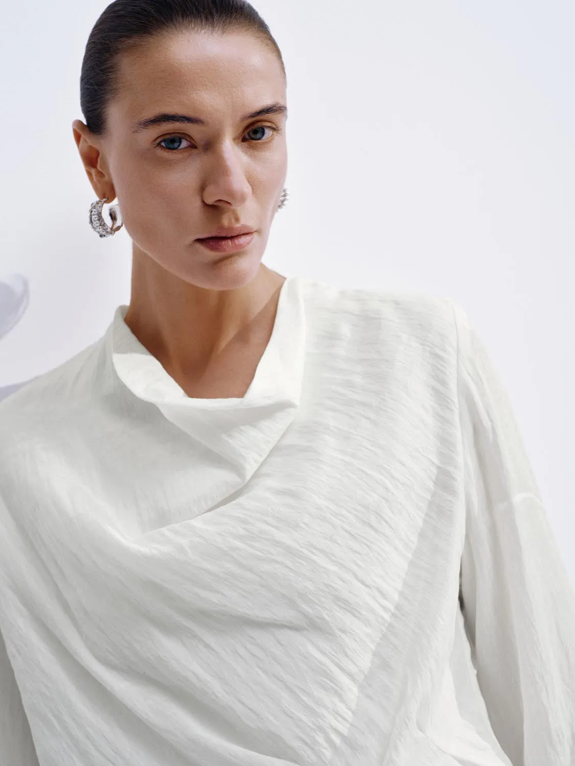 High Neck Shirts sold by Urban Revivo product image thumbnail 3