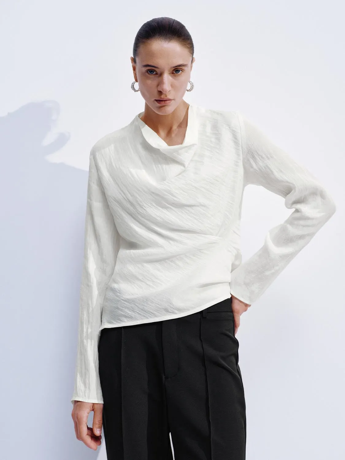 High Neck Shirts sold by Urban Revivo