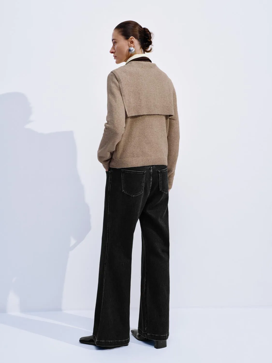 Flare Leg Jeans sold by Urban Revivo product image thumbnail 4