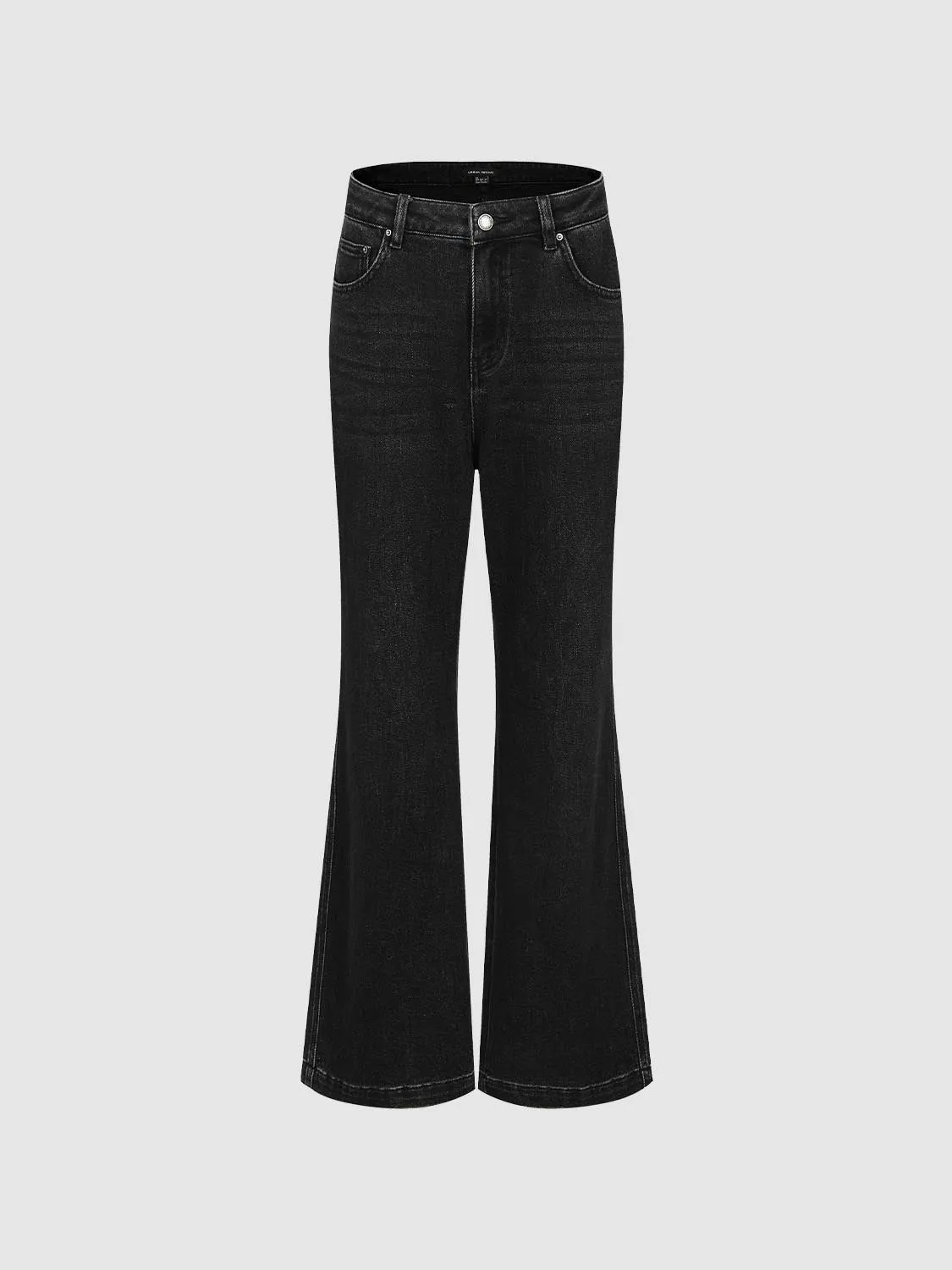 Flare Leg Jeans sold by Urban Revivo product image thumbnail 2