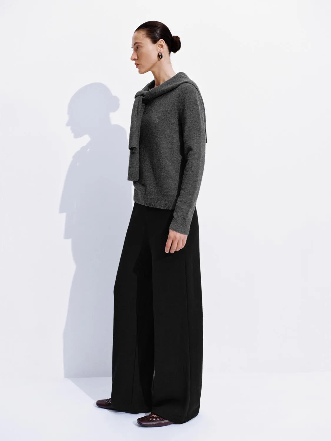 2 In 1 Long Sleeve Knitted T-Shirts sold by Urban Revivo product image thumbnail 5