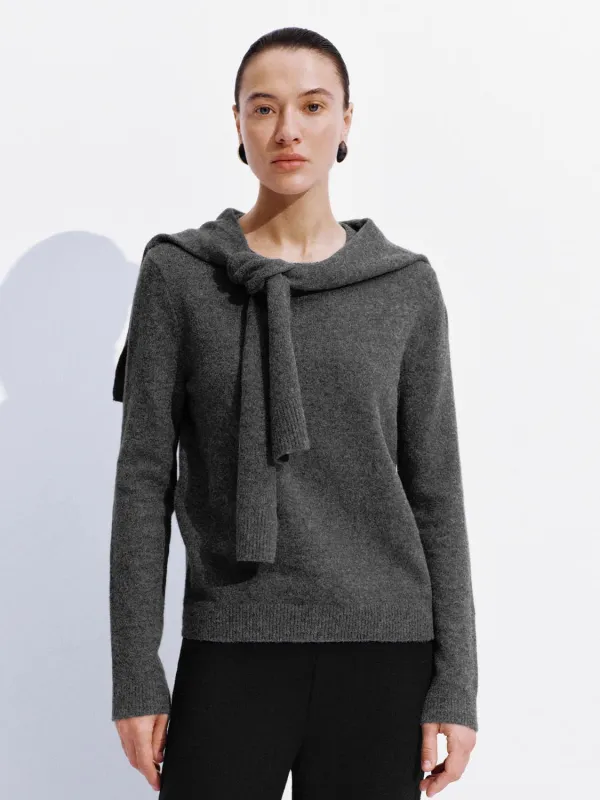 2 In 1 Long Sleeve Knitted T-Shirts sold by Urban Revivo