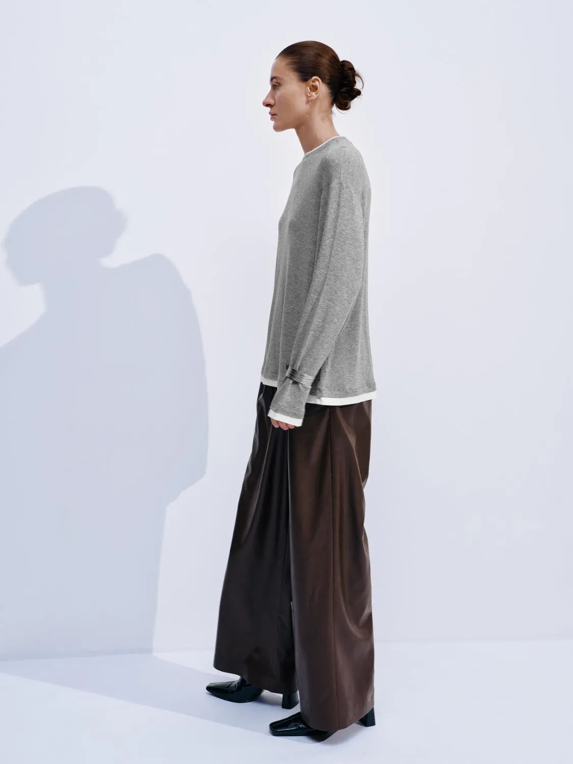 2 In 1 Long Sleeve T-Shirts sold by Urban Revivo product image thumbnail 4