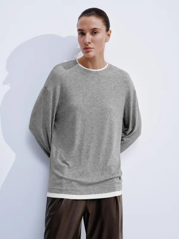 2 In 1 Long Sleeve T-Shirts sold by Urban Revivo