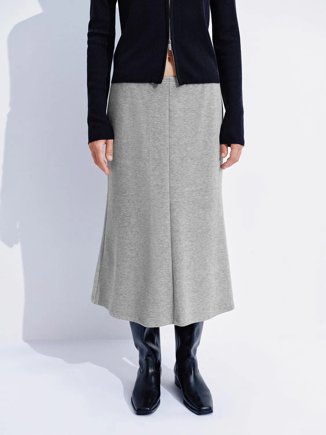 Fishtail Midi Skirts sold by Urban Revivo