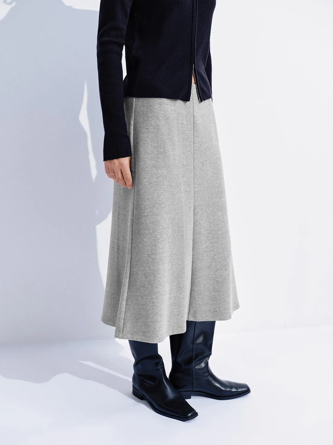 Fishtail Midi Skirts sold by Urban Revivo product image thumbnail 3