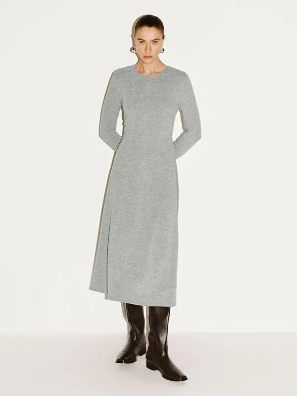 Long Sleeve A-Line Midi Dresses sold by Urban Revivo