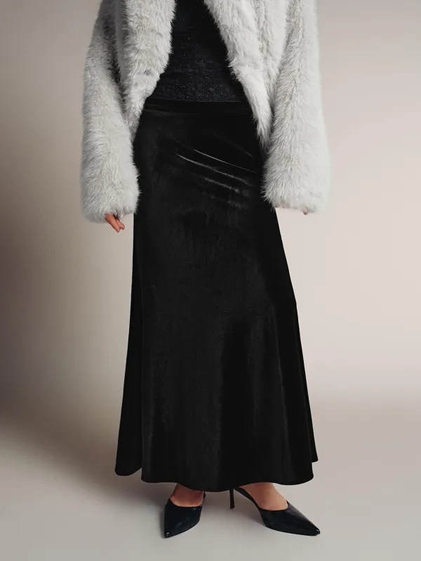 Fishtail Midi Skirts sold by Urban Revivo